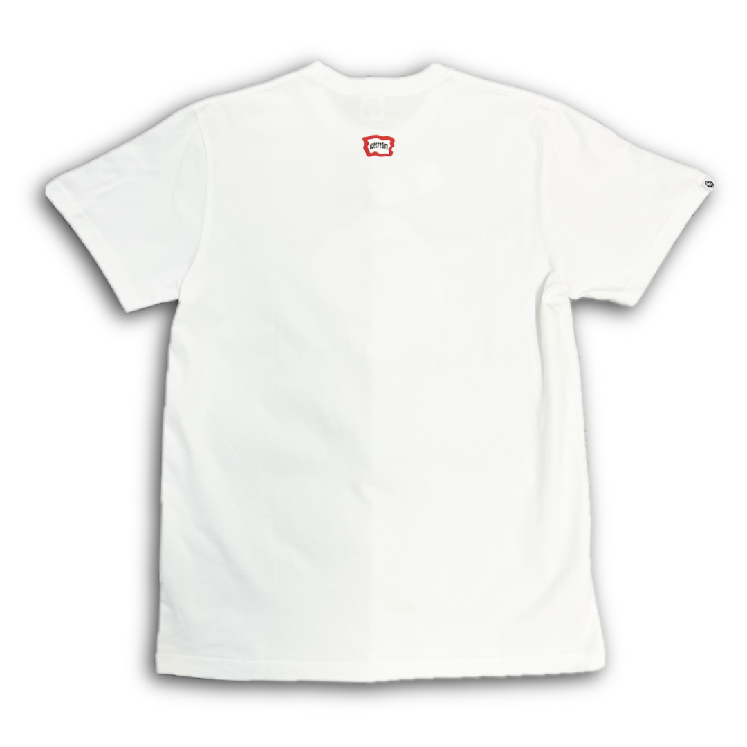 *New* Ice Cream 'Cookies' Short Sleeve T-Shirt - Size Medium - White