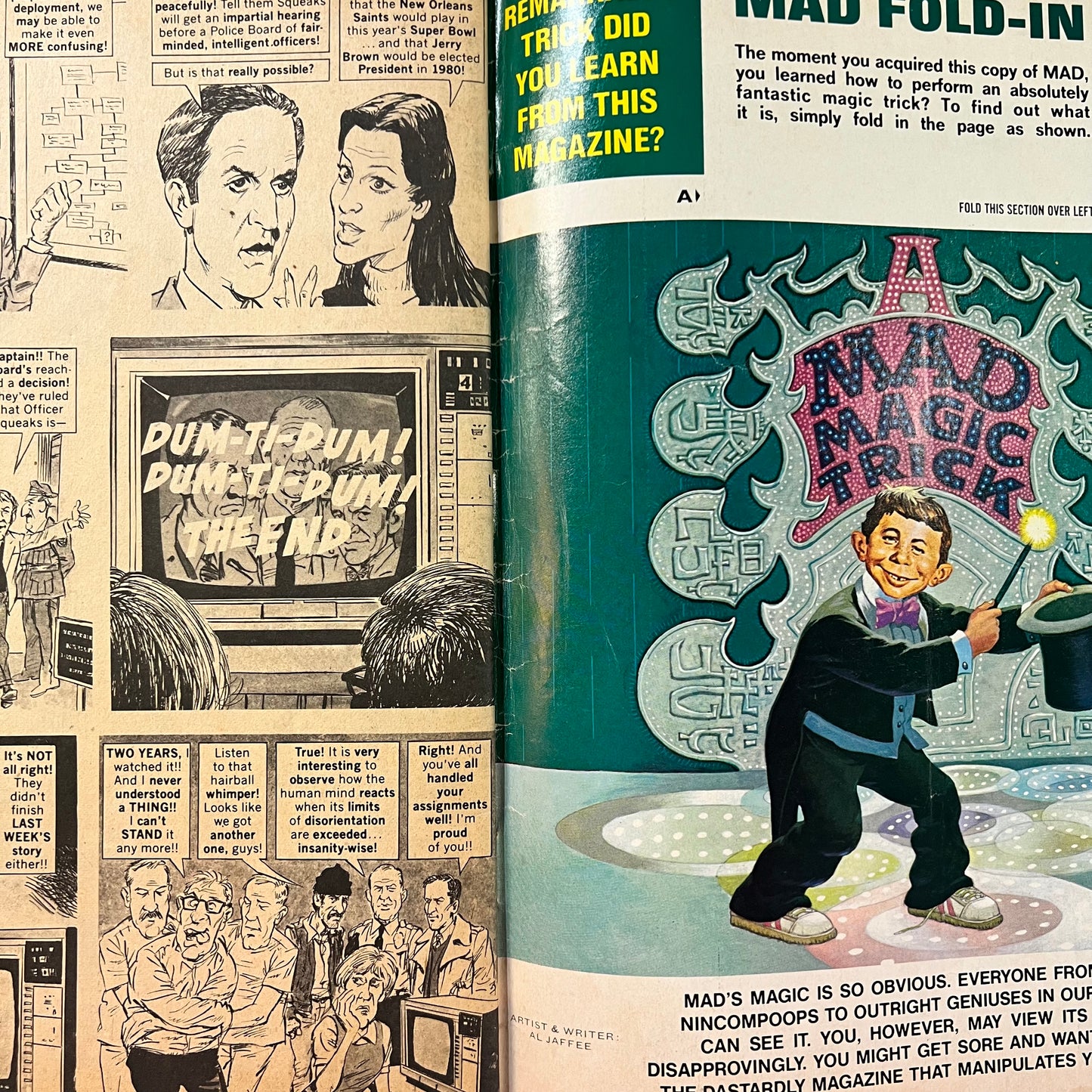 Vintage 1982 MAD Magazine 'No. 231 - Academy Awards'