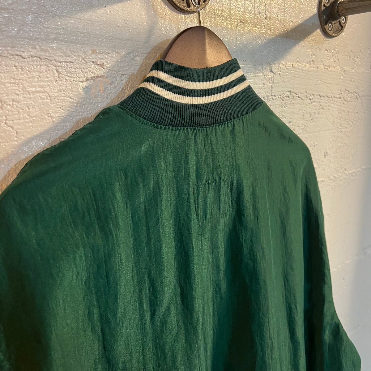 Vintage Green Bay Packers 1/4 Zip Starter Jacket - Size Large - Made In USA