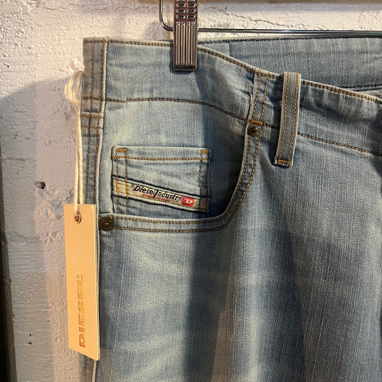 Diesel Gruppe Stretch Denim Sz 32 Made In USA