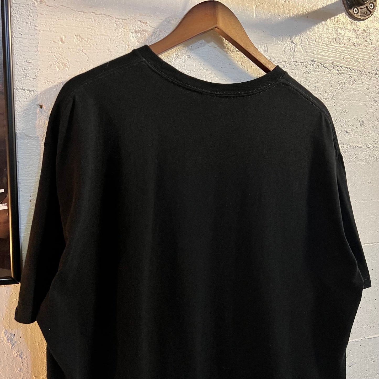Vintage 2000's Quiksilver Hawaii Flag Graphic T-Shirt - Size XL - Black/Tan