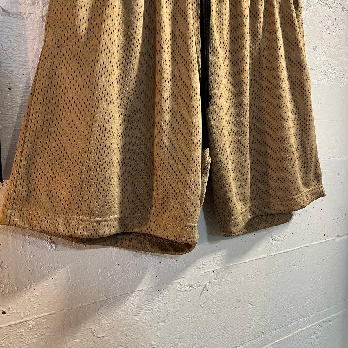 *Pre-Owned* John Elliott AAU Mesh Short - Size Large (3) - Gold
