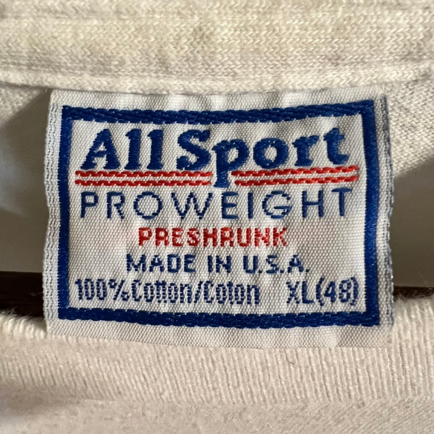 Vintage 90's Rock Hard Weight Lifting 'Train 2 Reign' Single Stitch T-Shirt - Size XL - Made In USA - White