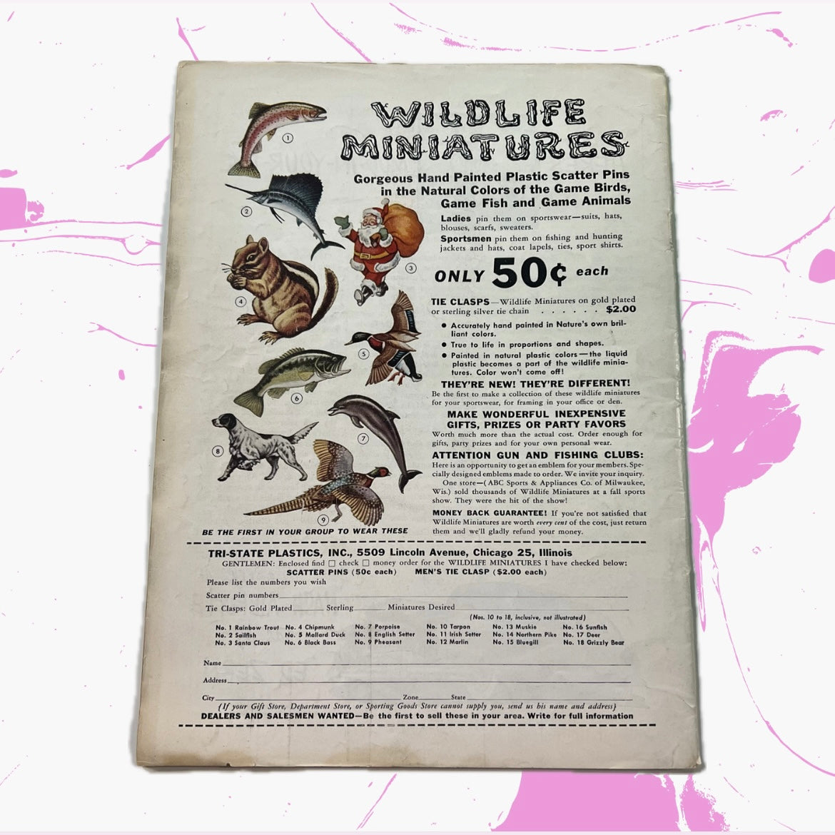 Vintage 1949 Outdoors 'Special Florida Issue' Magazine