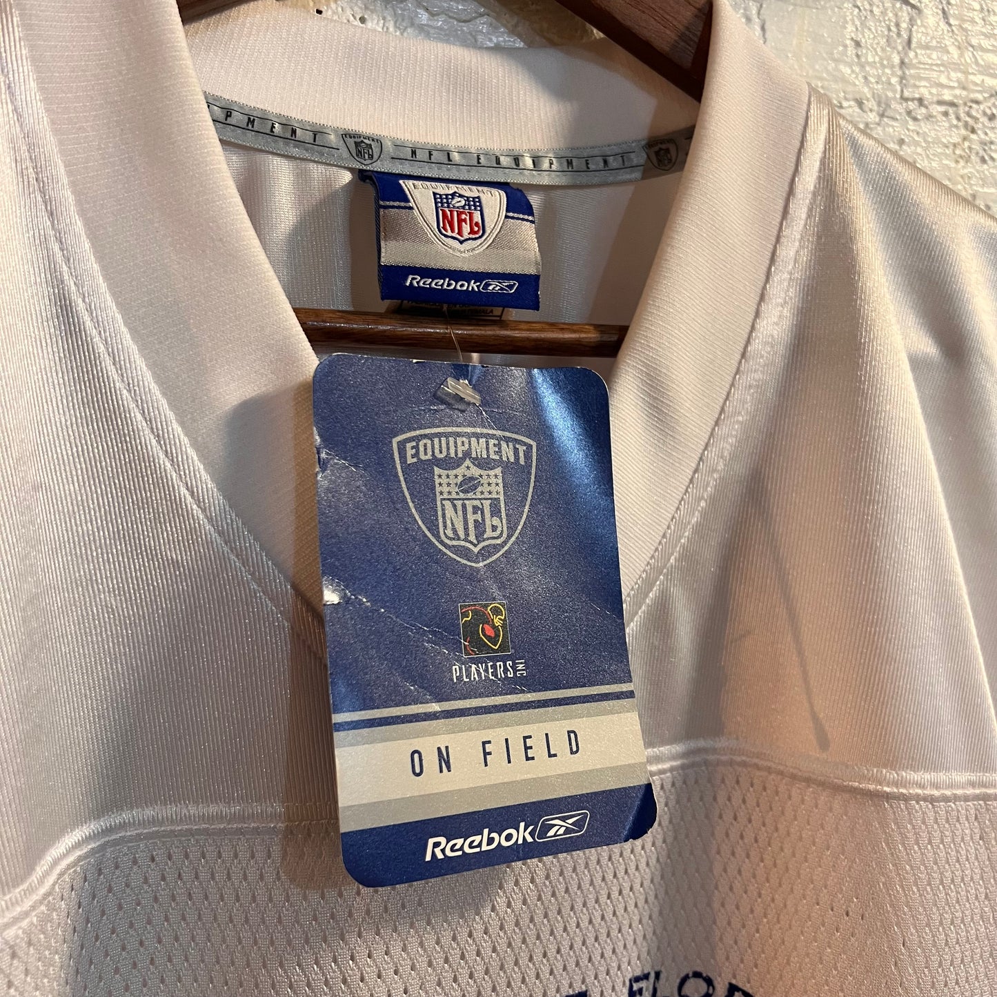 Vintage Y2K NFL Super Bowl 2005 Jacksonville, FL Reebok Mesh Football Jersey - Size XL - Dead Stock