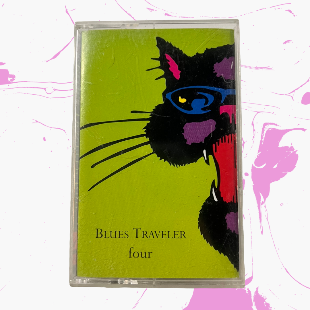 Vintage 1994 Blues Traveler 'Four' Cassette Tape