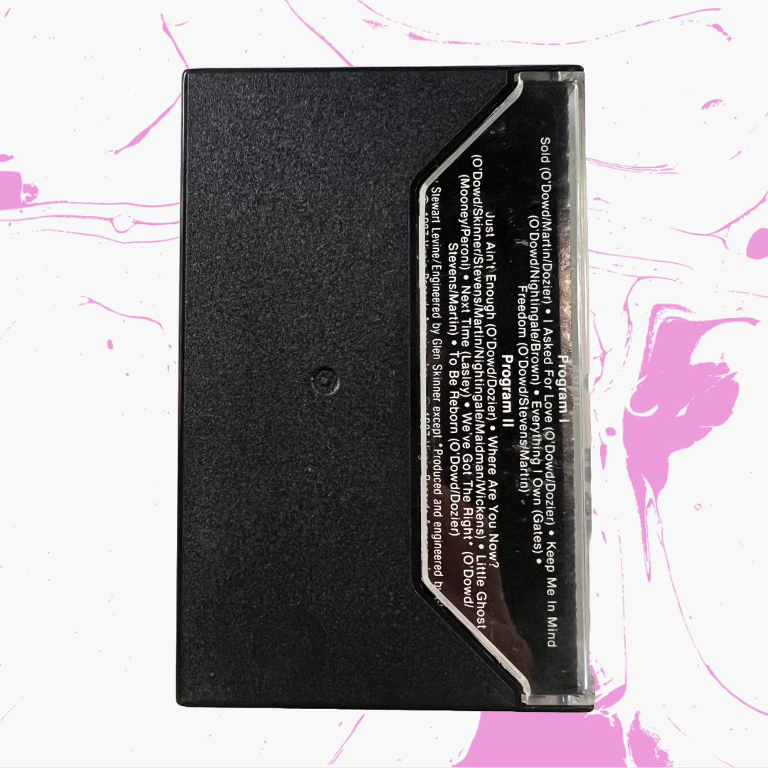 Vintage 1987 Boy George 'Sold' Cassette Tape