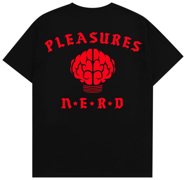 *New* Pleasures x N.E.R.D. 'Rockstar' T-Shirt - Size Small - Made In USA - Black