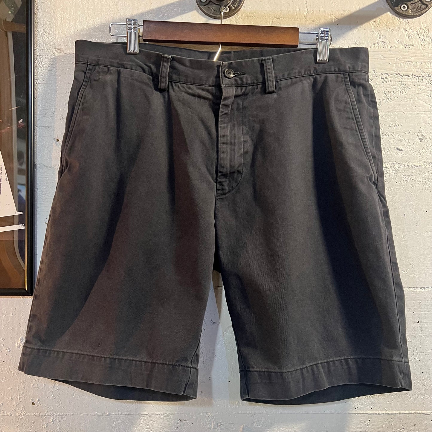 Polo Ralph Lauren 9" Chino Shorts - Size 34" - Navy