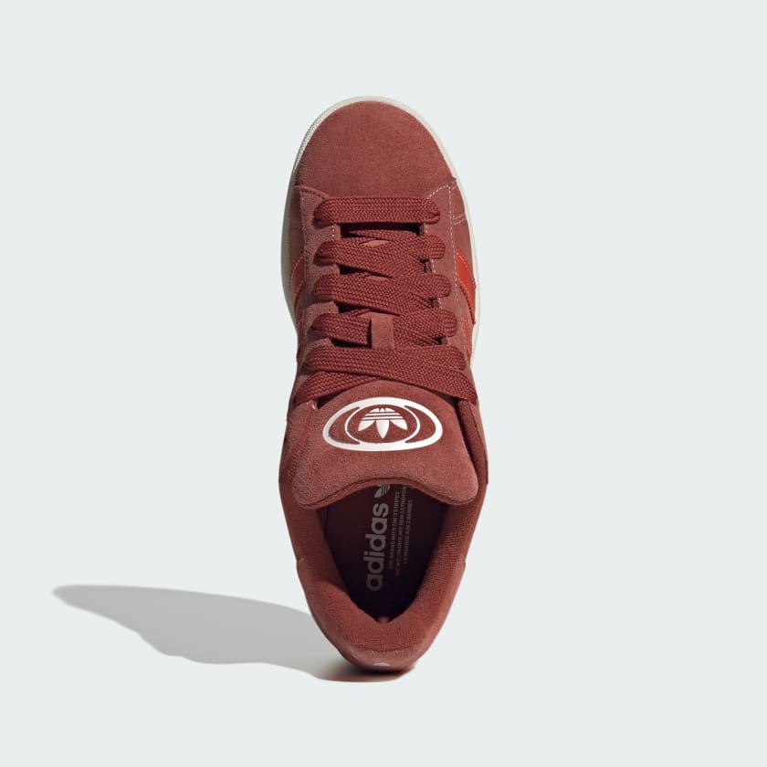 *NEW* Adidas Originals Campus 00's Shoes - Size 9M/10W - Preloved Ruby / Preloved Red / Off White - JH8790