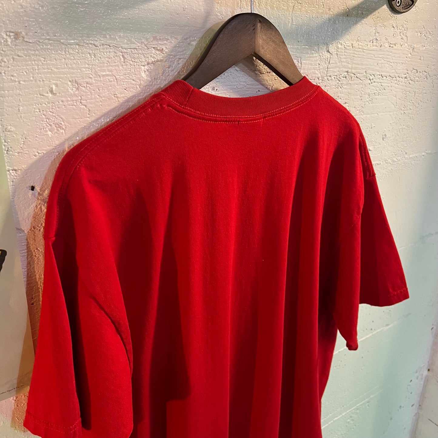 Vintage Y2K Ottawa Senators NHL Team T-Shirt - Size XL - Red