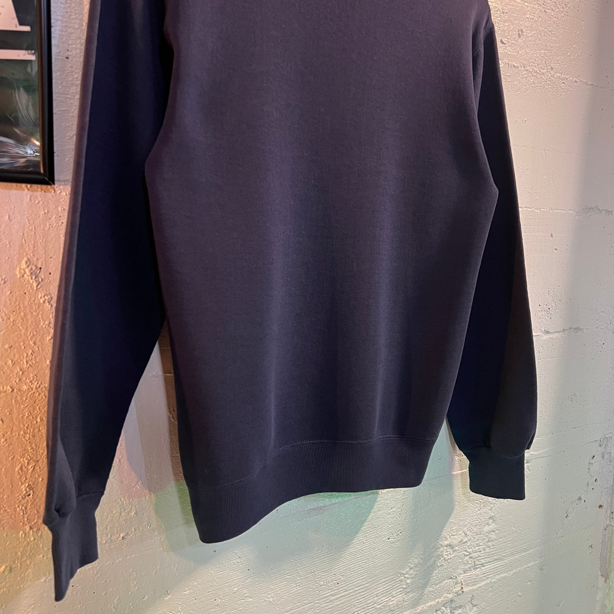 Vintage 90’s Jerzees Heart Of The Valley Children’s Choir Crewneck Sweatshirt - Size Small - Made In USA - Navy/White