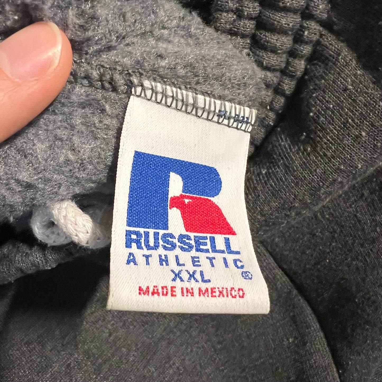 Vintage 90's Russell Athletic Adjustable Waist Sweatpants - Size XXL - Grey