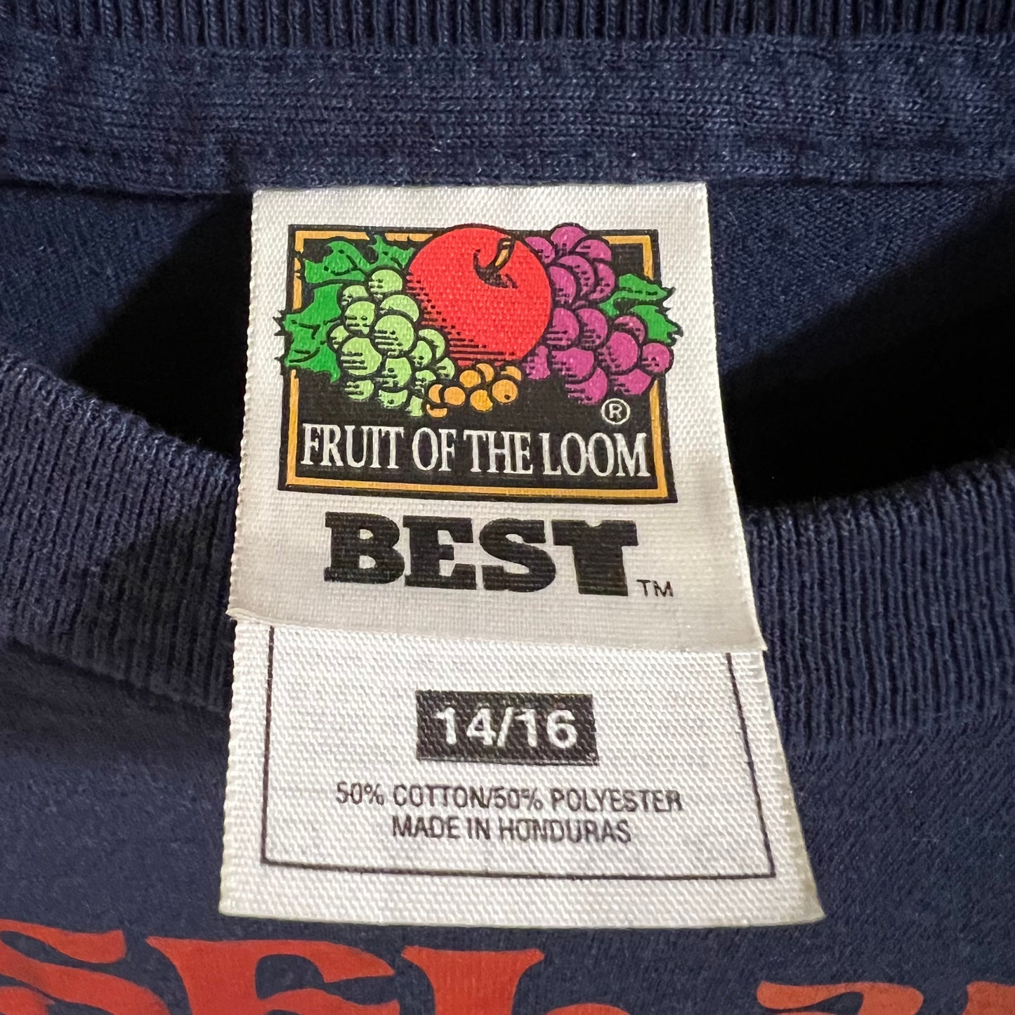 Vintage 90's Hansel & Gretel Missoula Children's Theater Baby Tee - Size Youth Large - Navy
