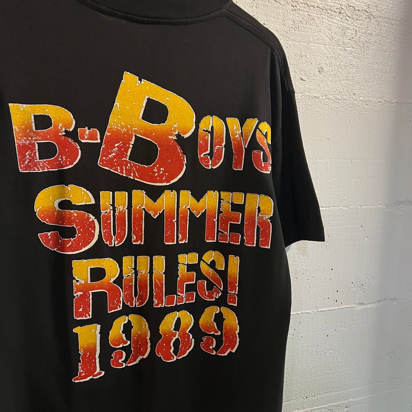 Vintage Rare 1989 BulletBoys 'Summer Rules' Tour T-Shirt - Size XL - Made In USA - Black