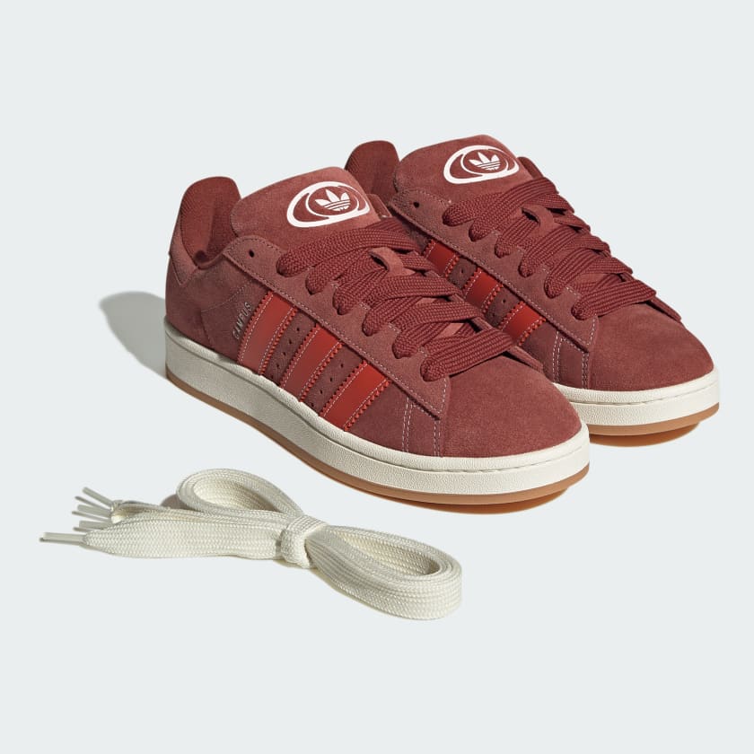 *NEW* Adidas Originals Campus 00's Shoes - Size 9M/10W - Preloved Ruby / Preloved Red / Off White - JH8790