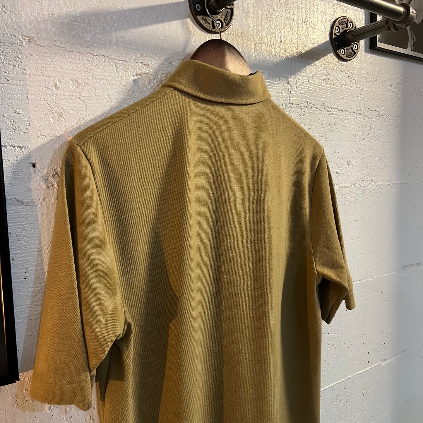 Vintage Munsingwear Penguin Grandslam Polo Shirt - Size Medium - Made In USA - Tan