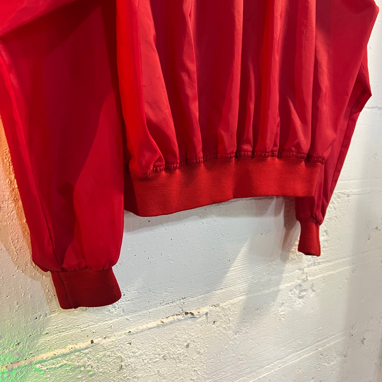Vintage 1980's Super Bowl XX (Twenty) Chalk Line Jacket - Size XL - Made In USA - Red