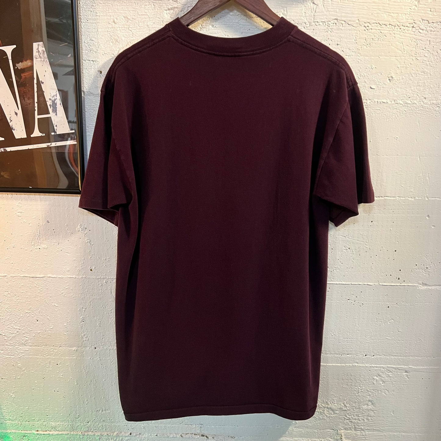 Vintage Oregon Shakespeare Festival Single Stitch T-Shirt - Size Large - Made In USA - Beautiful Maroon Color