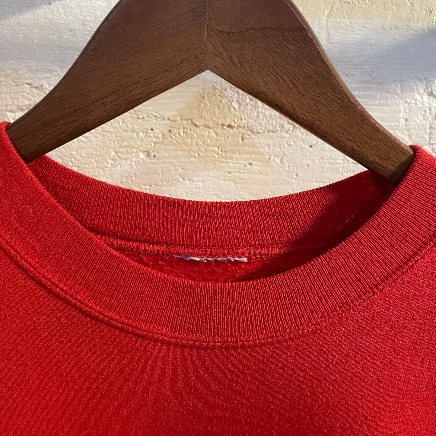 Vintage Franklin Pierce Cardinals Collegiate Crewneck Sweatshirt - Size Large - Red/White