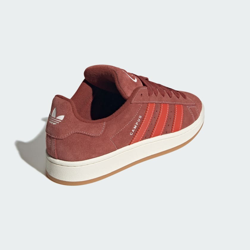 *NEW* Adidas Originals Campus 00's Shoes - Size 9M/10W - Preloved Ruby / Preloved Red / Off White - JH8790