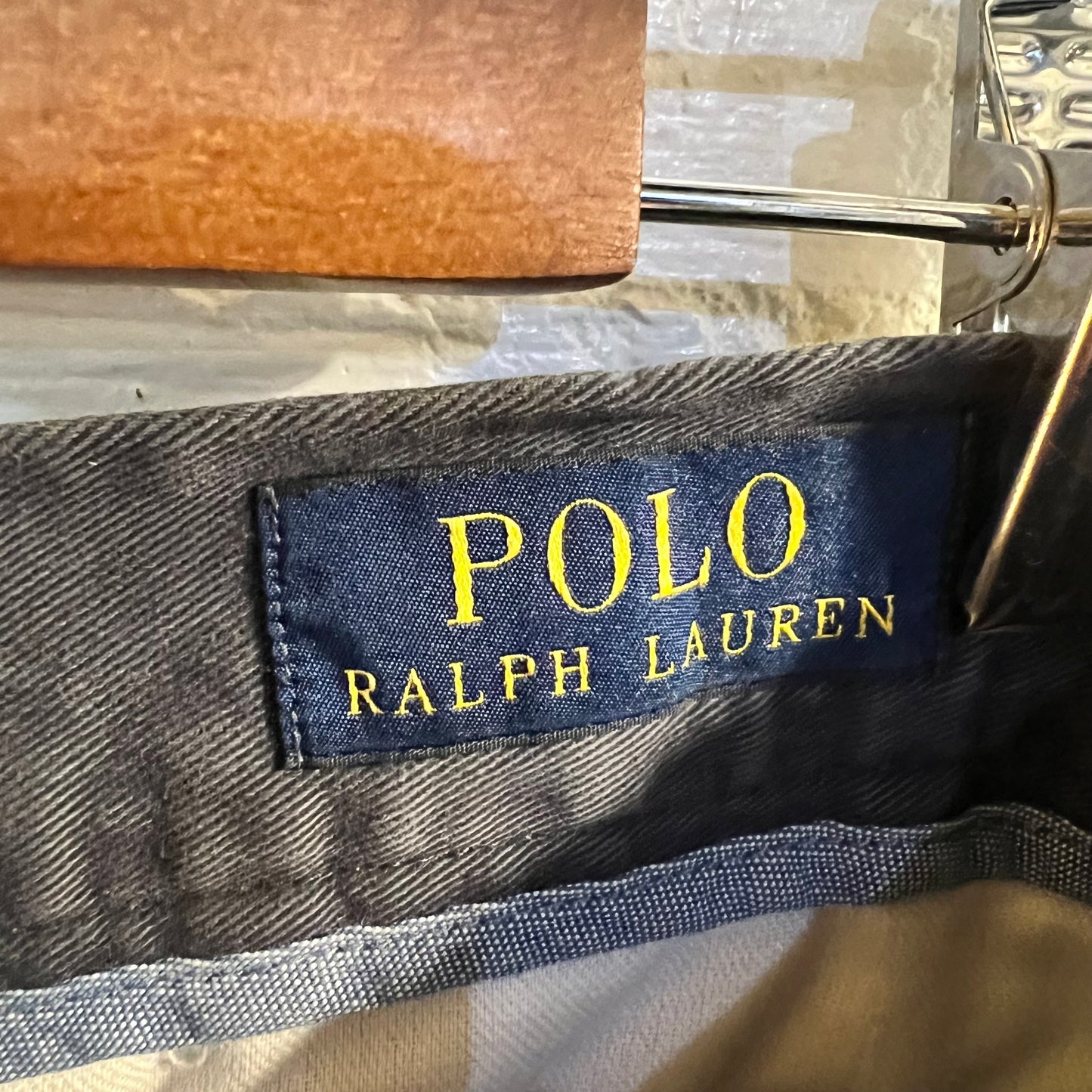 Polo Ralph Lauren 9" Chino Shorts - Size 34" - Navy