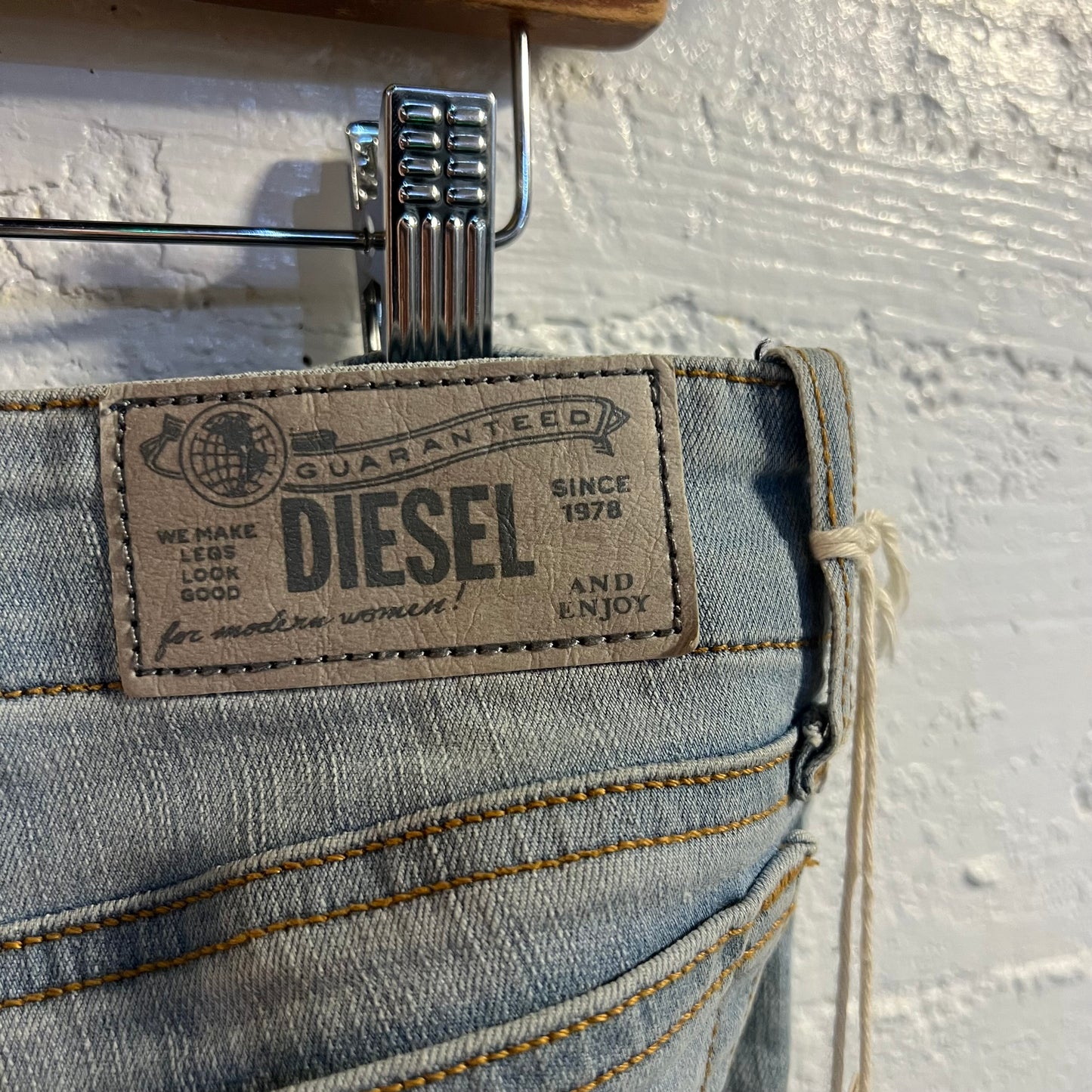 Diesel Gruppe Stretch Denim Sz 32 Made In USA