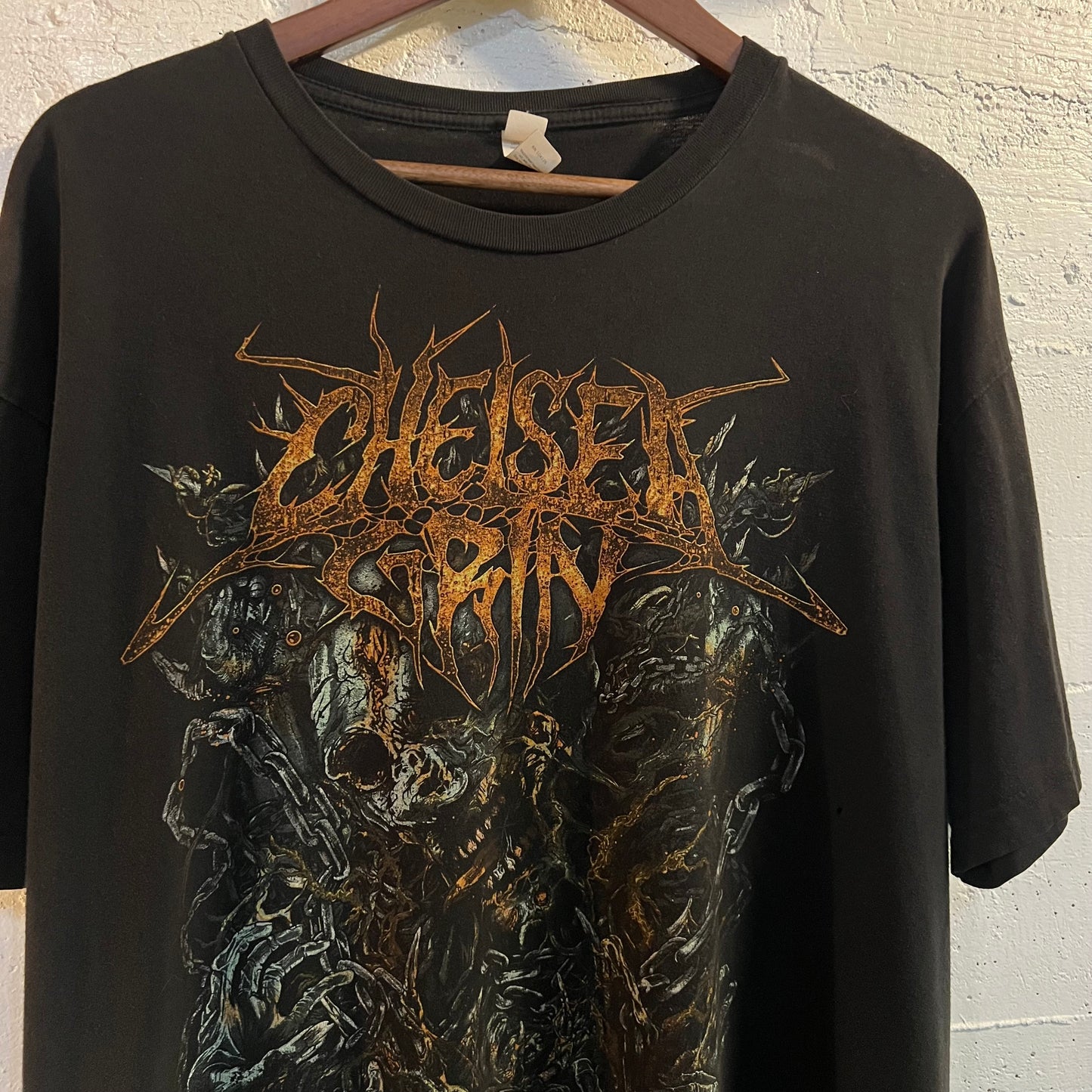 2000’s Chelsea Grin ‘Evolve’ Tour Deathcore Band T-Shirt - Size XL - Black/Multi
