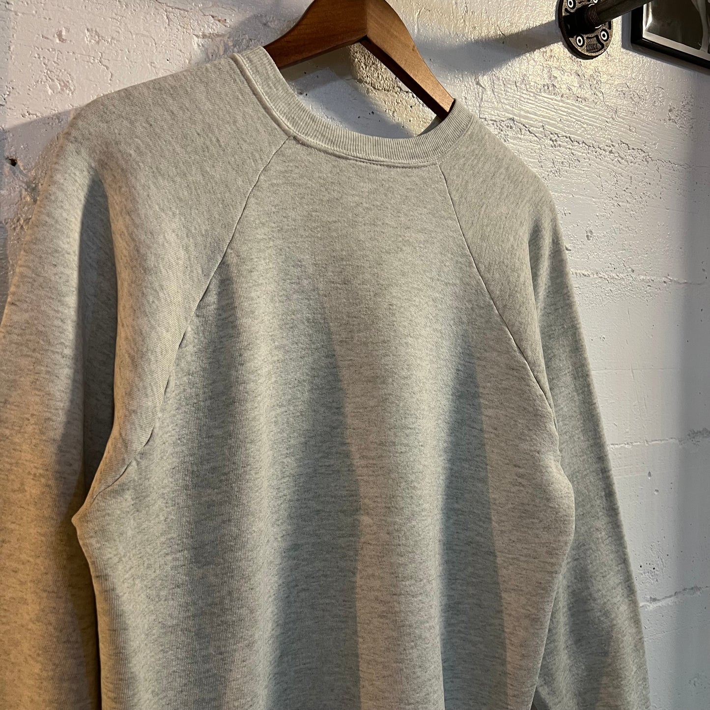 Goonies Re-Worked Nike Boot Raglan Sleeve Crewneck Sweatshirt - Size Large - Made In USA