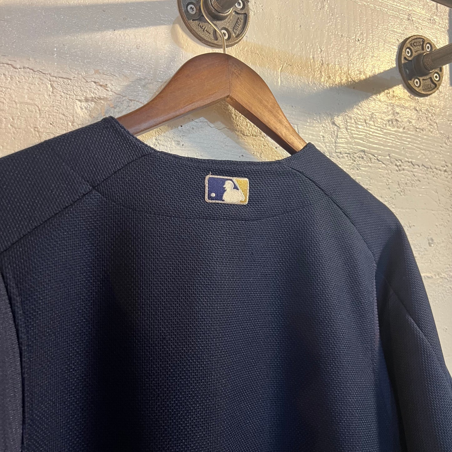 Vintage Majestic San Diego Padres Embroidered Baseball Jersey - Size Medium - Made In USA