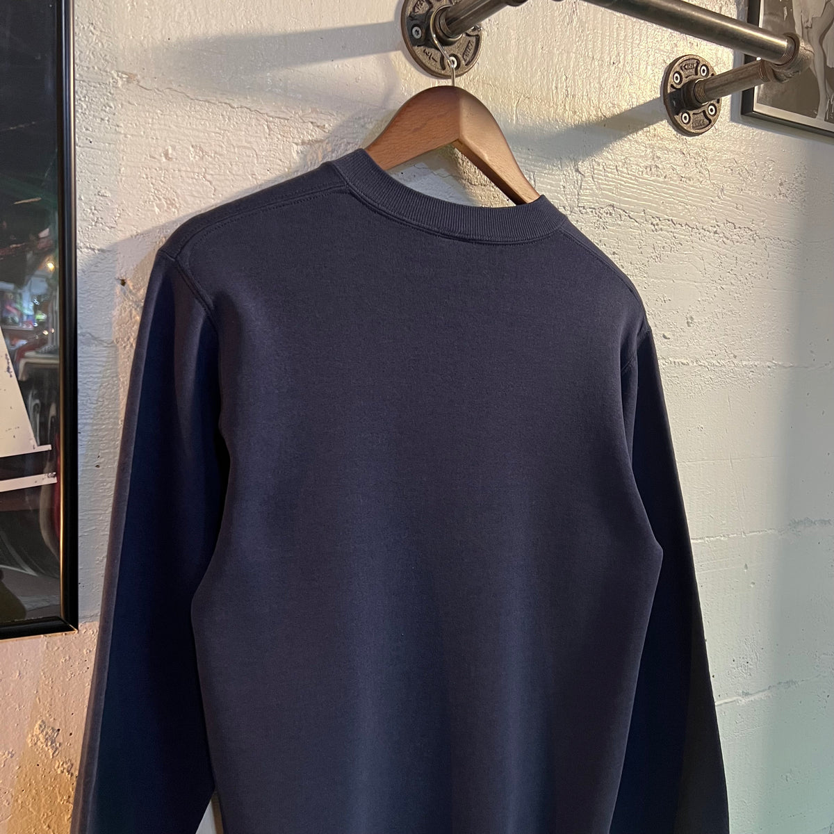 Vintage 90’s Jerzees Heart Of The Valley Children’s Choir Crewneck Sweatshirt - Size Small - Made In USA - Navy/White