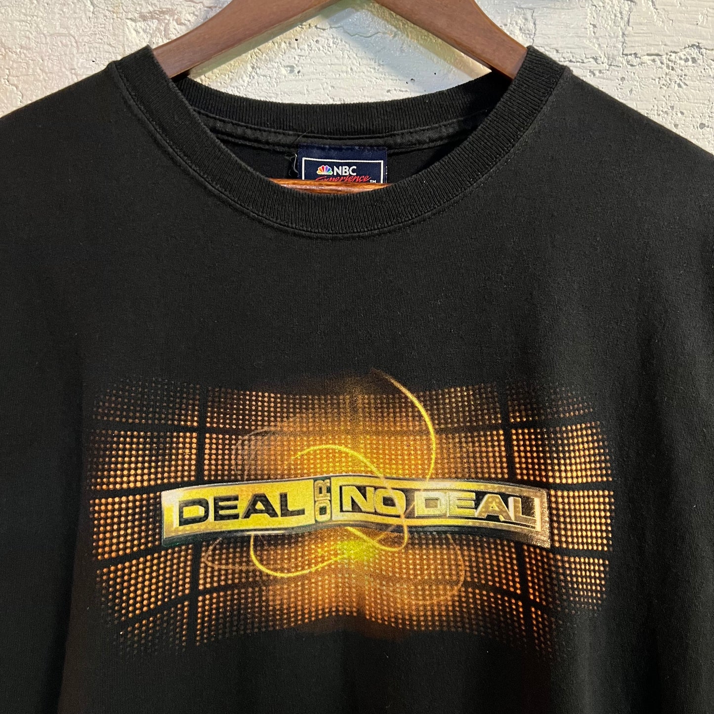 Vintage NBC ‘Deal Or No Deal’ Graphic T-Shirt - Size Large - Black
