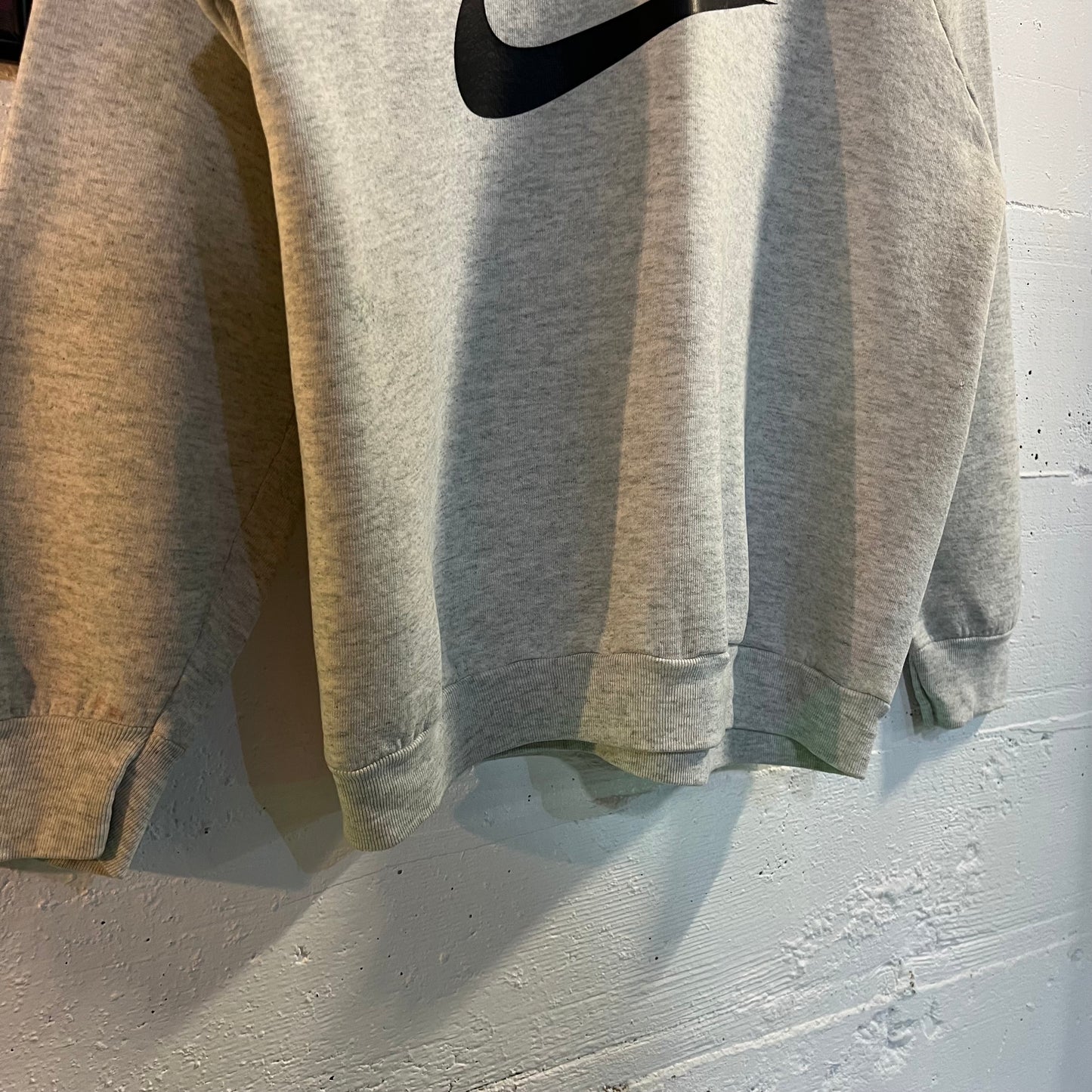Goonies Re-Worked Nike Boot Raglan Sleeve Crewneck Sweatshirt - Size Large - Made In USA