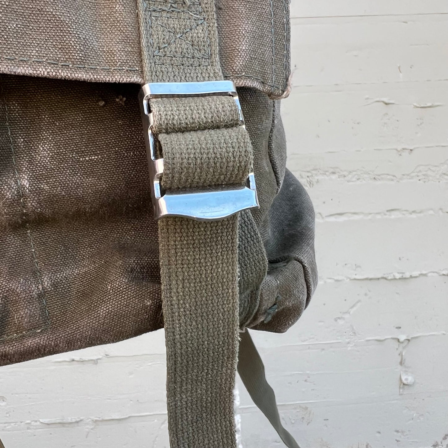 Vintage 1970's U.S. Forest Service Field Pack Rucksack - Olive Drab - NSN# 8465-00-205-3493