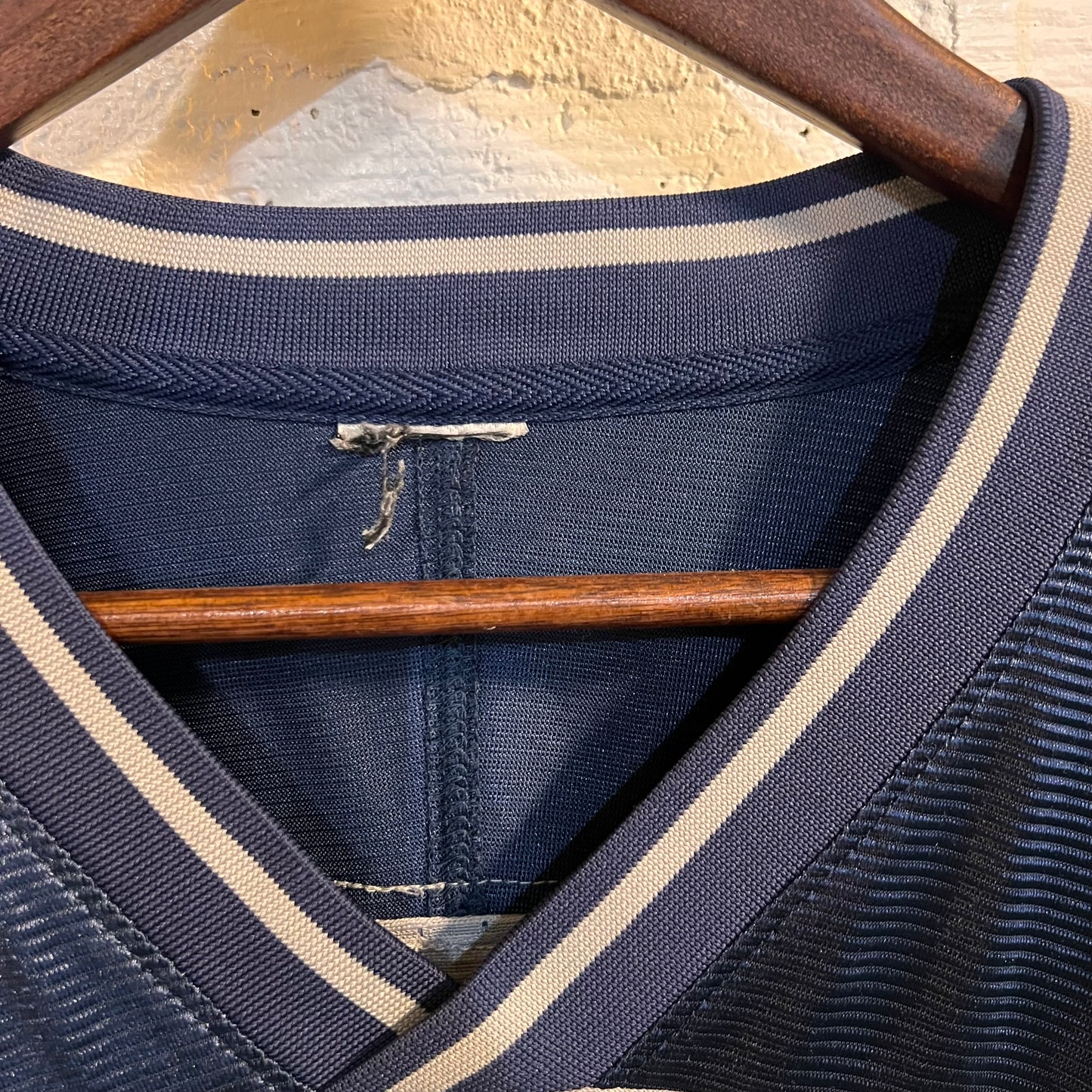 Vintage Distressed Jordan '23' Nike Oversized Stitched Mesh Jersey - Size 2XL - Blue/Grey/White