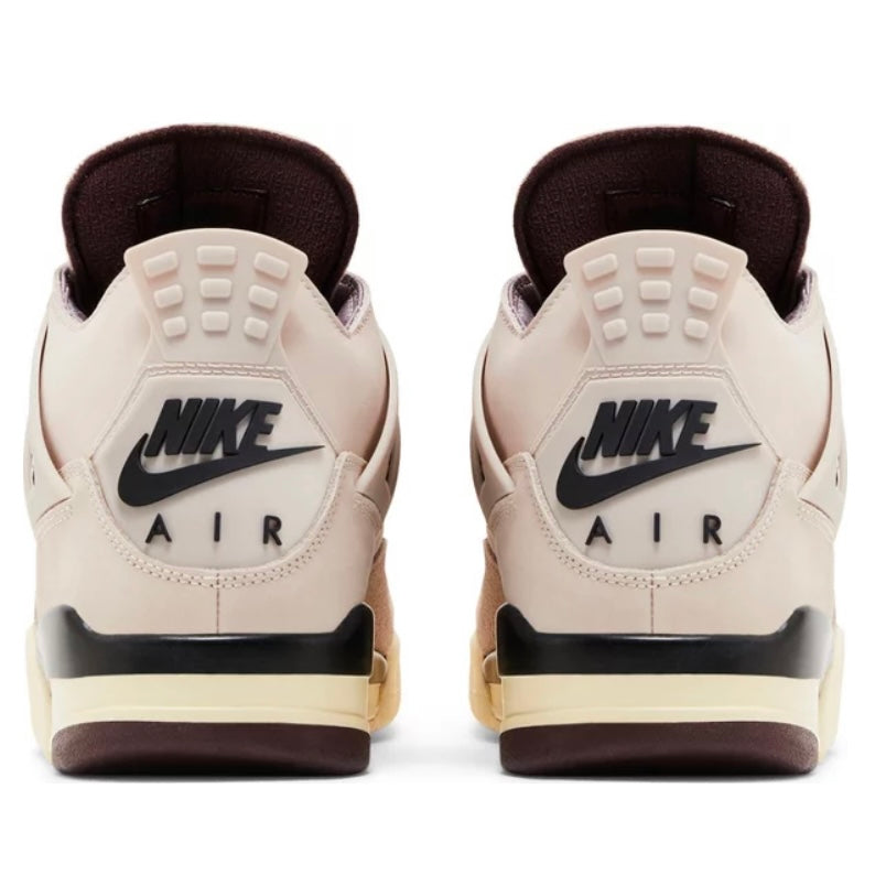 *New* A Ma Maniére x Air Jordan 4 Retro SP 'WYWS' - Size 9.5M/11W - FZ4810-200 - Fossil Stone/Metallic Pewter/Burgundy Crush