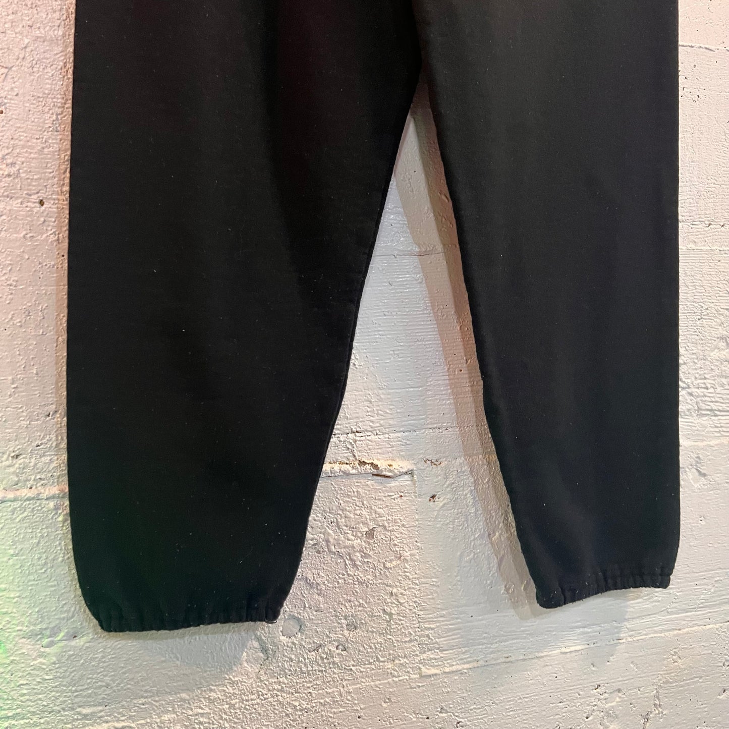 Vintage Jerzees King Cobras Physical Ed. Elastic Waist Sweatpants - Size Small - Black/White/Silver