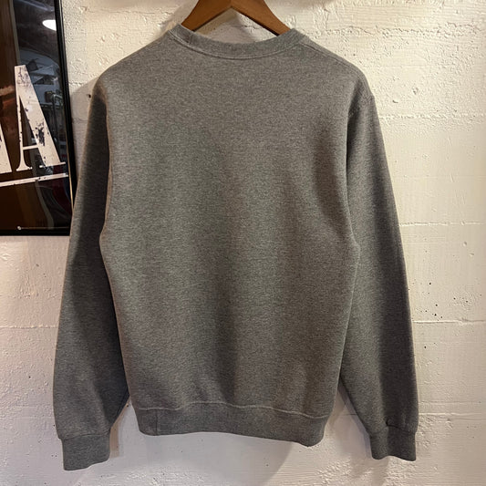 Vintage 2000’s Harvard University Athletic Dept. Crewneck Sweatshirt - Size Small - Heather Grey/Maroon