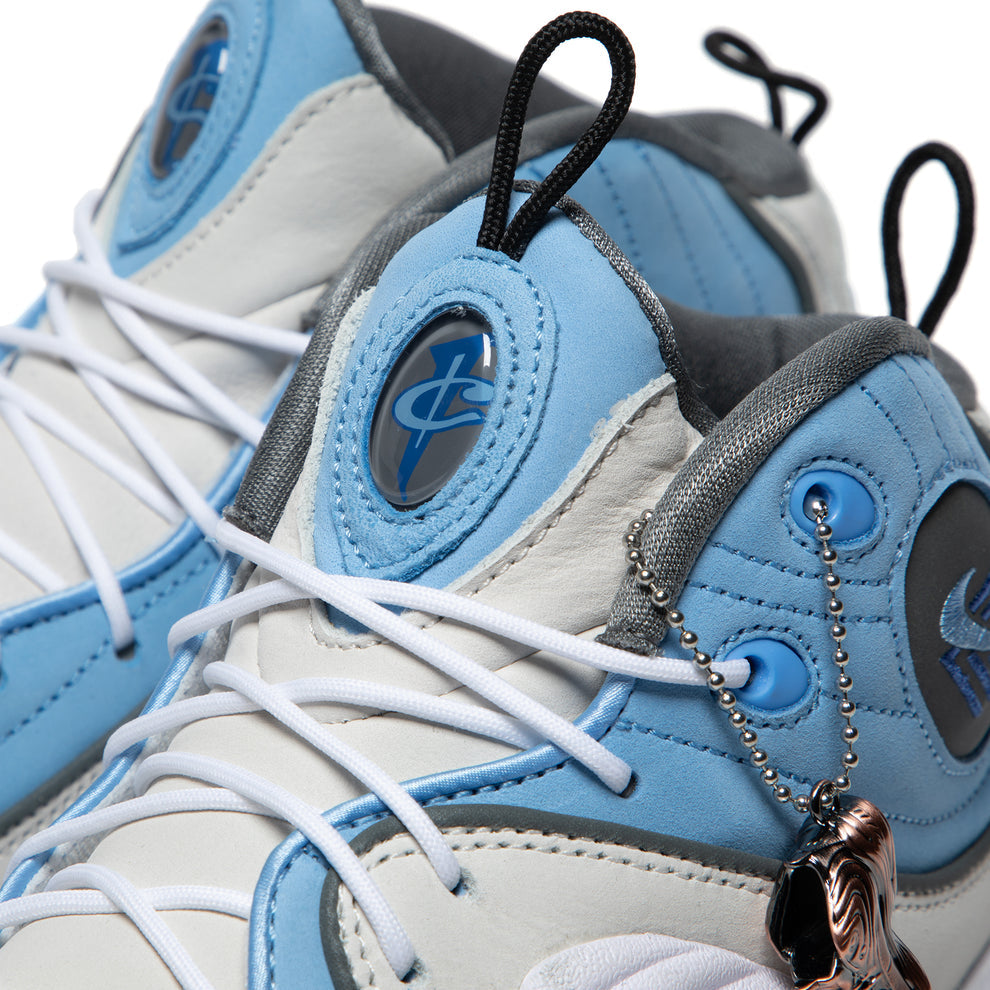 *NEW* Nike x Social Status Air Penny 2 'Playground' Basketball Shoes - Size 9.5M/11W - White/Cobalt Pulse-Smoke Grey - #DM9132-100