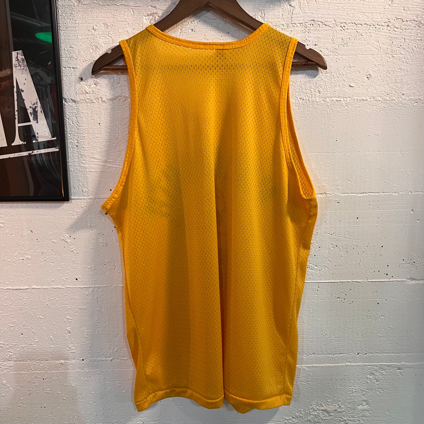 Vintage 1970's Monmouth Track Club Mesh Southern Athletic Jersey - Size XL - Made In USA