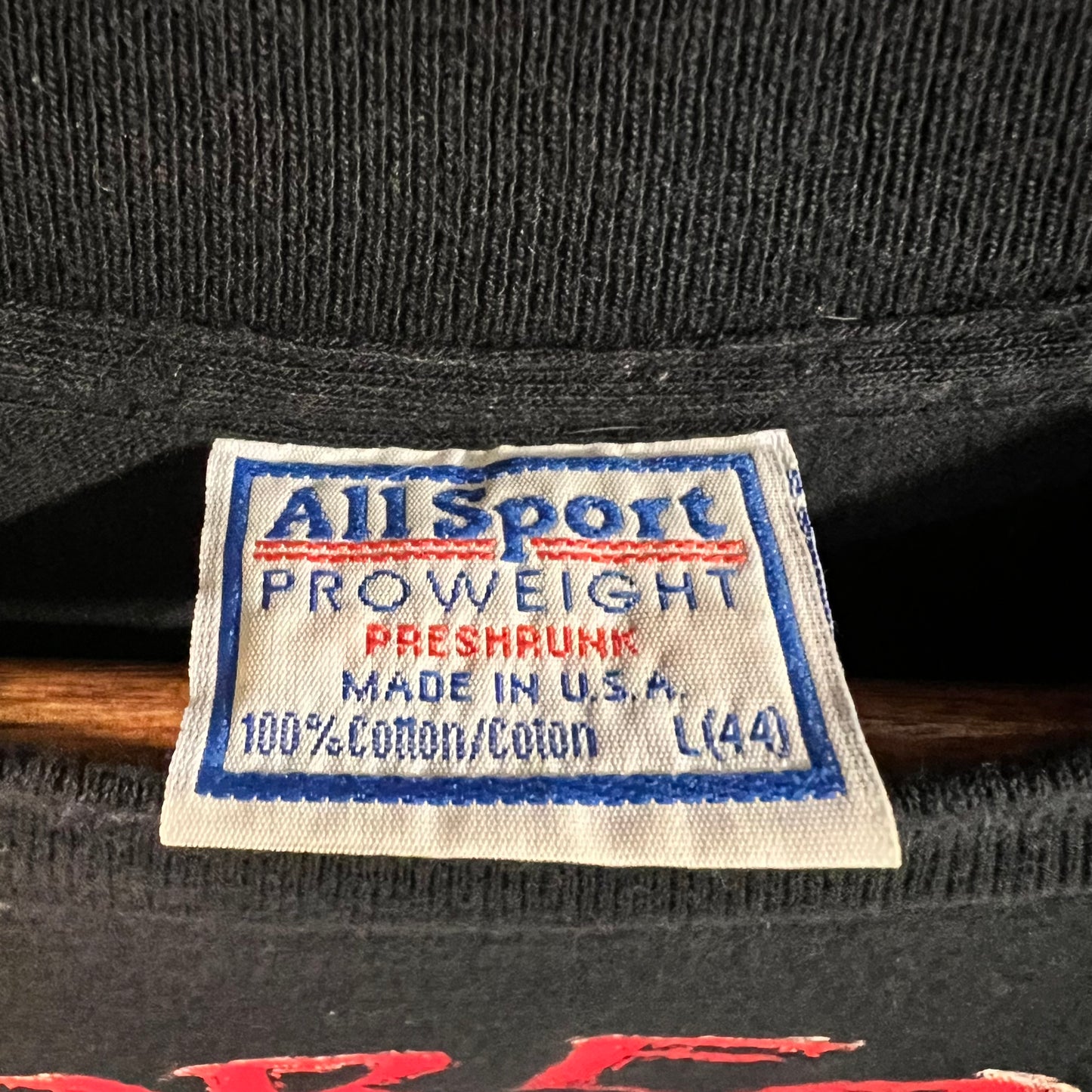 Vintage Greg Coen Motor Company 'Dare To Dream' Eagle Springfield, OR Single Stitch T-Shirt - Size Large - Made In USA - Black/Multicolor