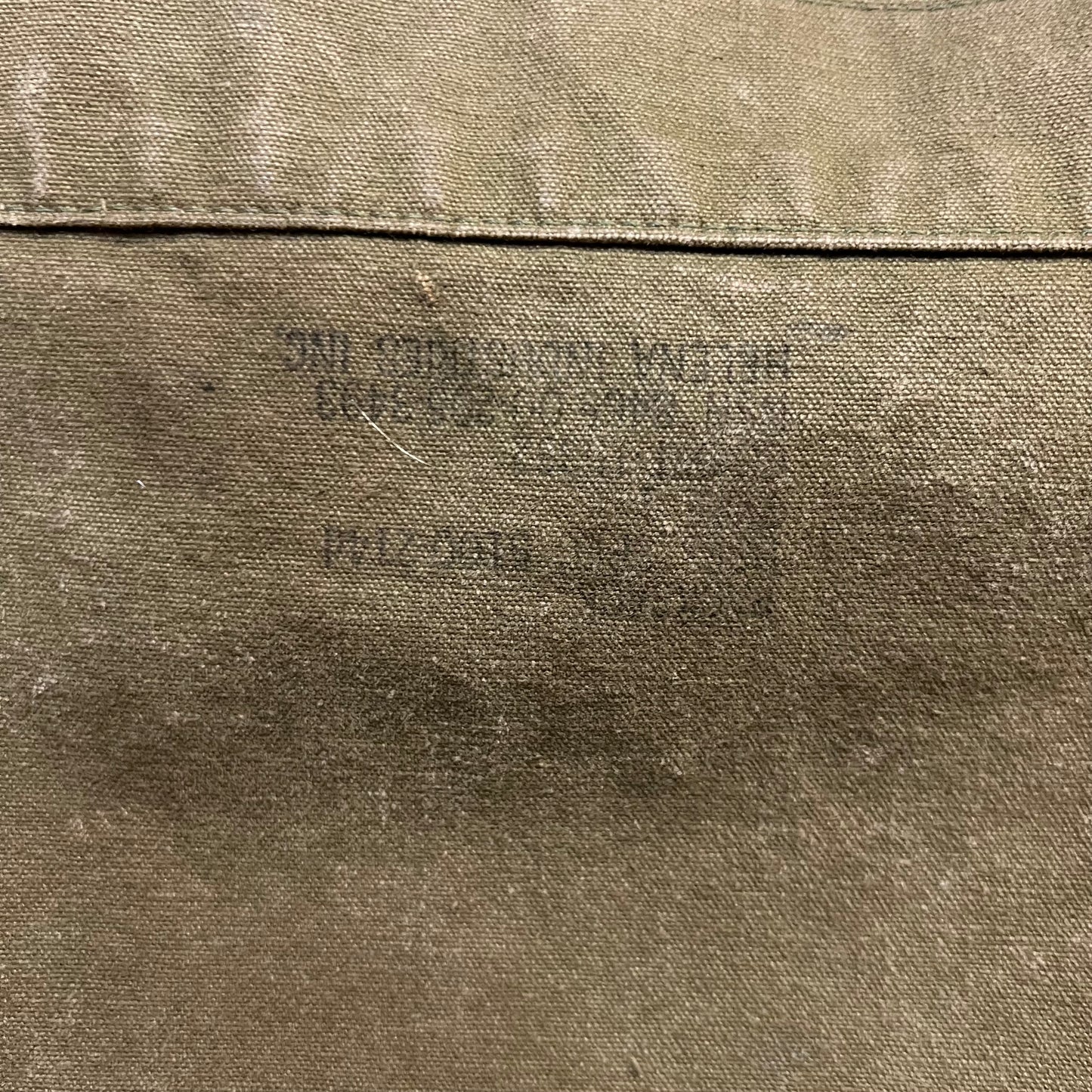 Vintage 1970's U.S. Forest Service Field Pack Rucksack - Olive Drab - NSN# 8465-00-205-3493