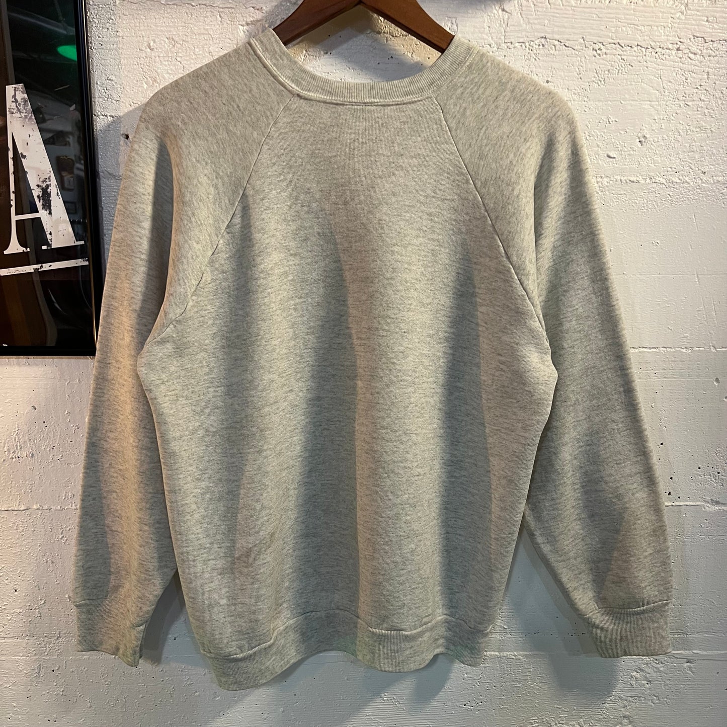 Goonies Re-Worked Nike Boot Raglan Sleeve Crewneck Sweatshirt - Size Large - Made In USA