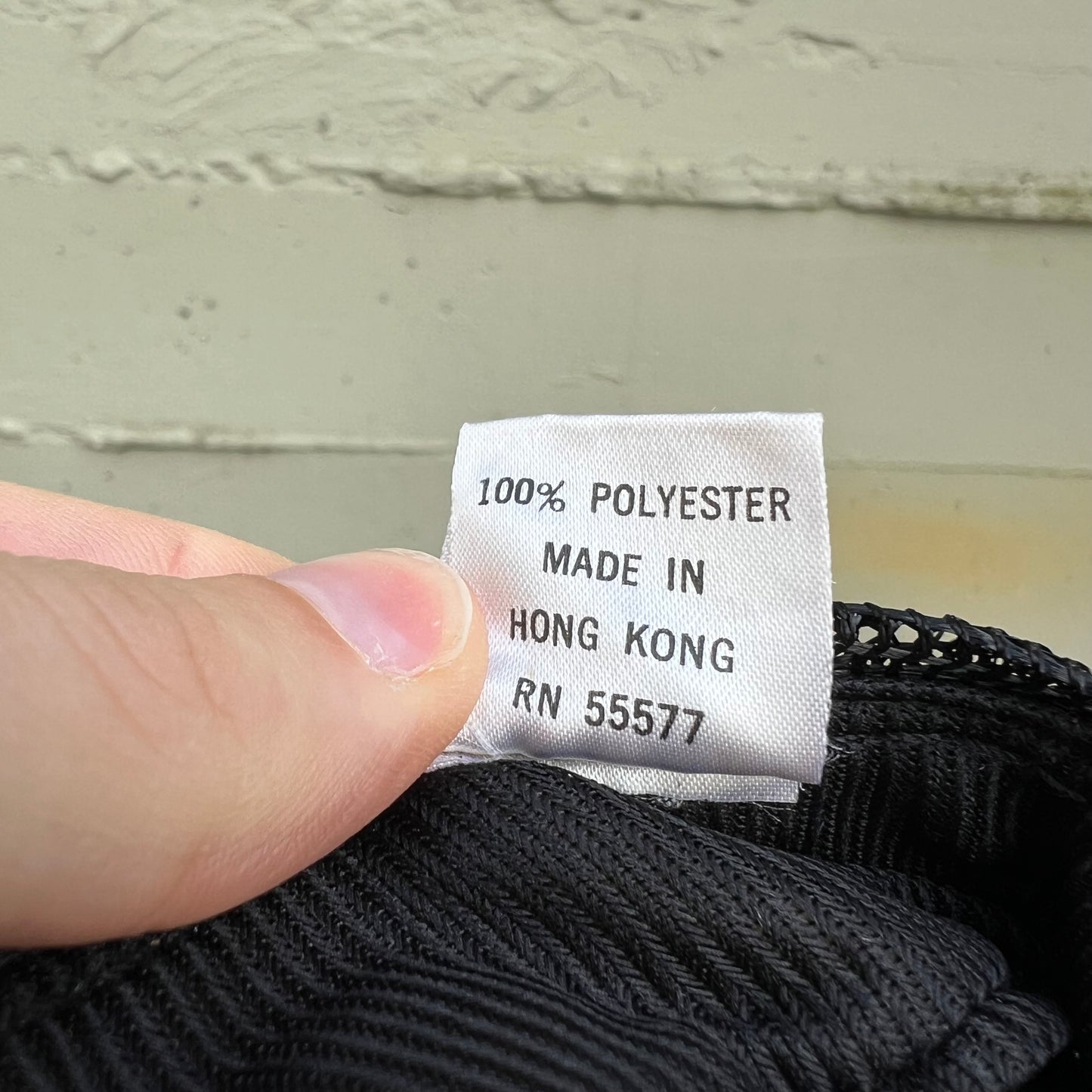 Vintage 1970's Funny Madly In Bed Trucker Hat OS