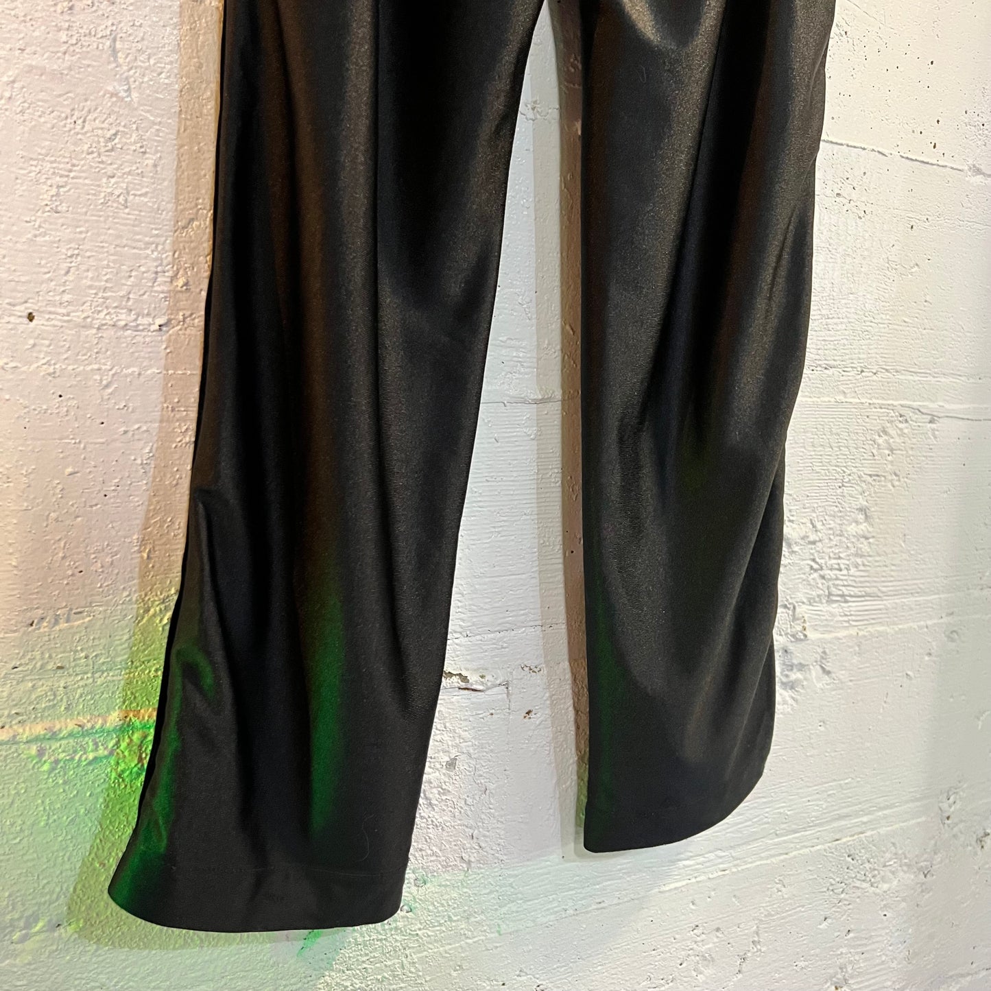 Vintage Y2K Nike Basketball Breakaway Full Snap Athletic Pants - Size XL - Black/Black