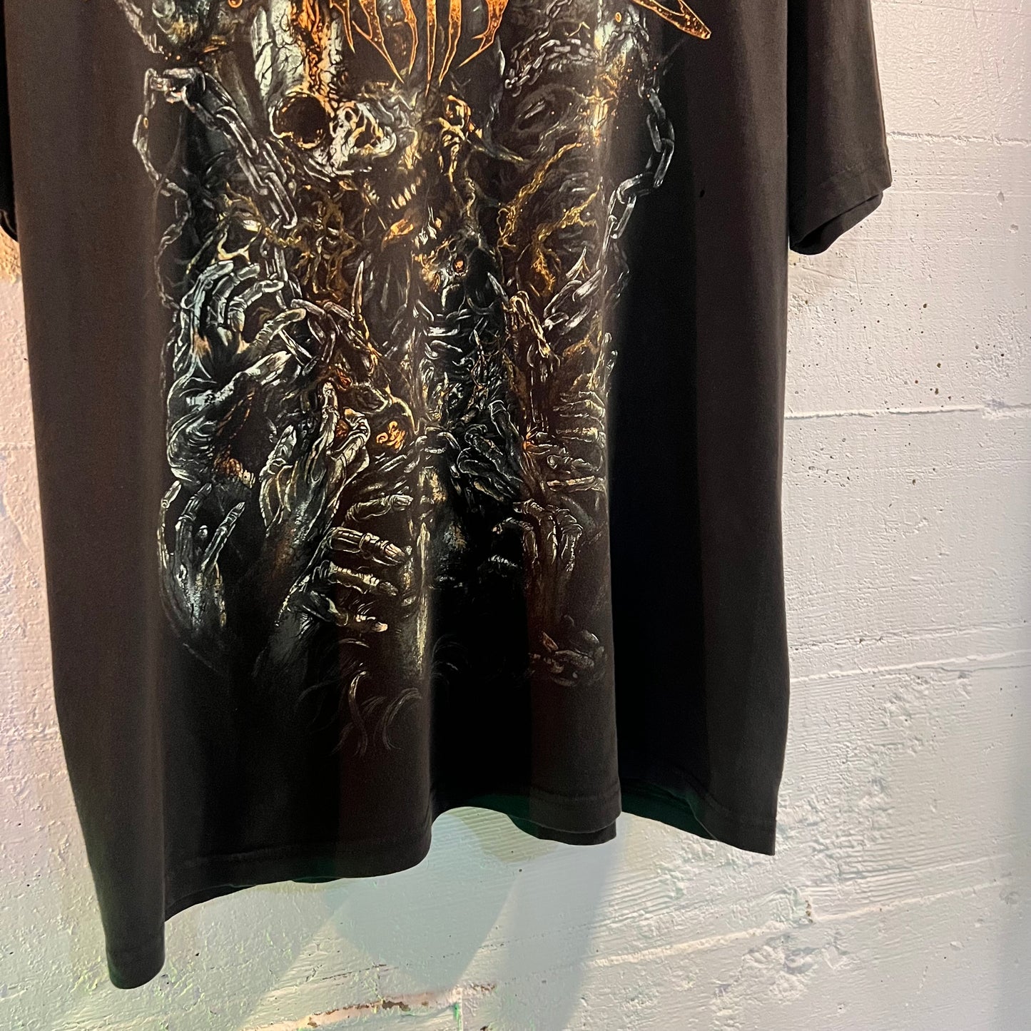 2000’s Chelsea Grin ‘Evolve’ Tour Deathcore Band T-Shirt - Size XL - Black/Multi