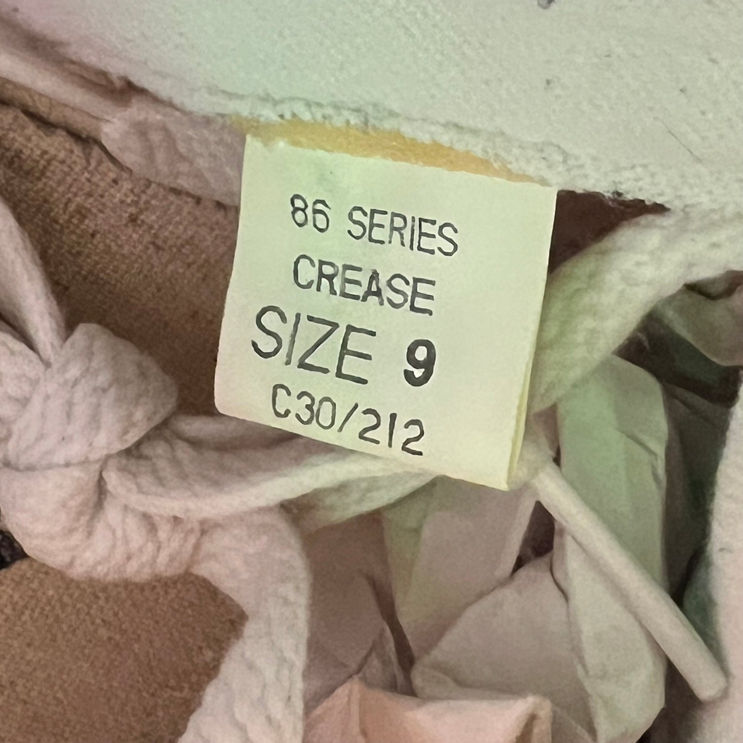 Vintage 90's Airwalk 86 Series 'Crease' Skate Shoes - Size 9M - Blue/White