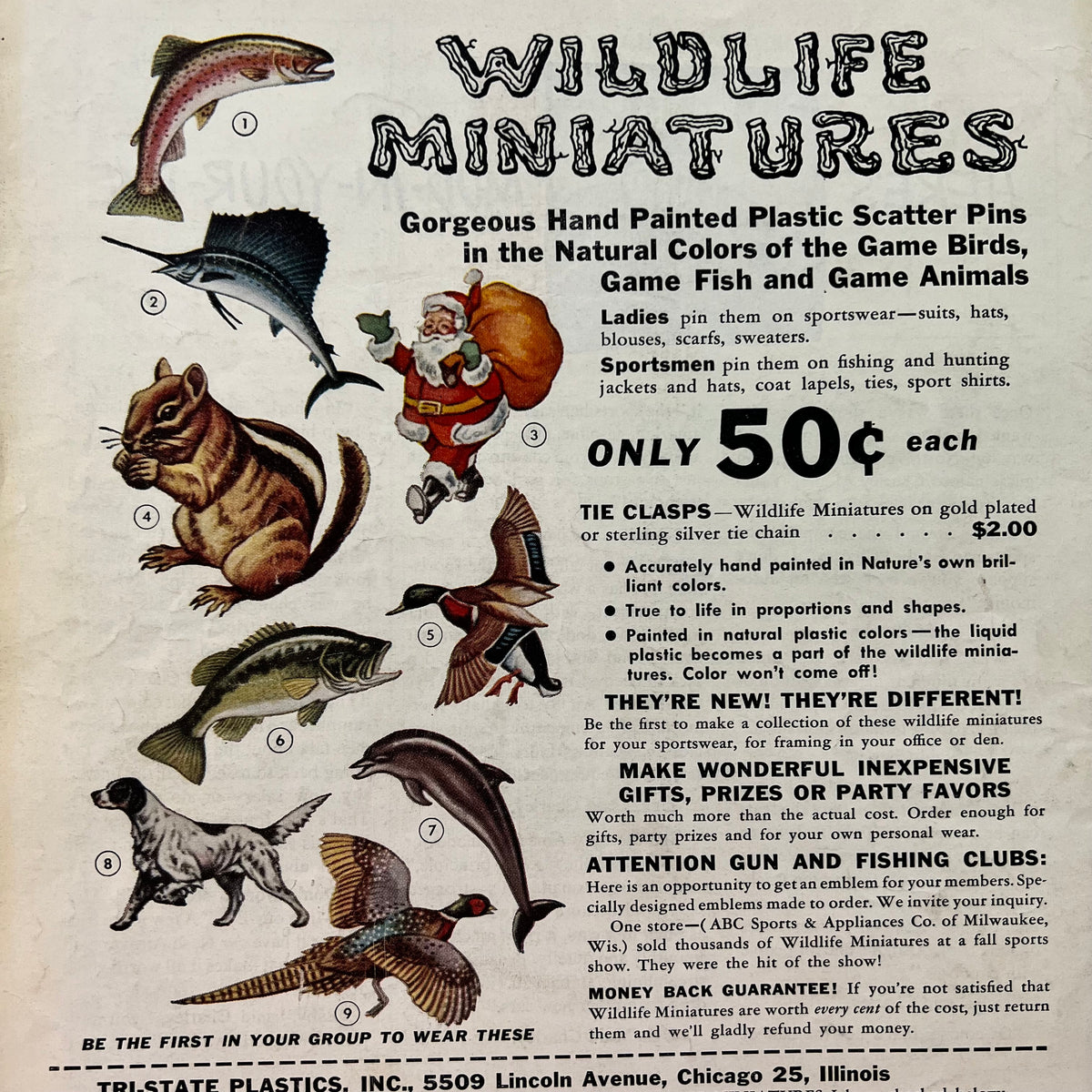 Vintage 1949 Outdoors 'Special Florida Issue' Magazine
