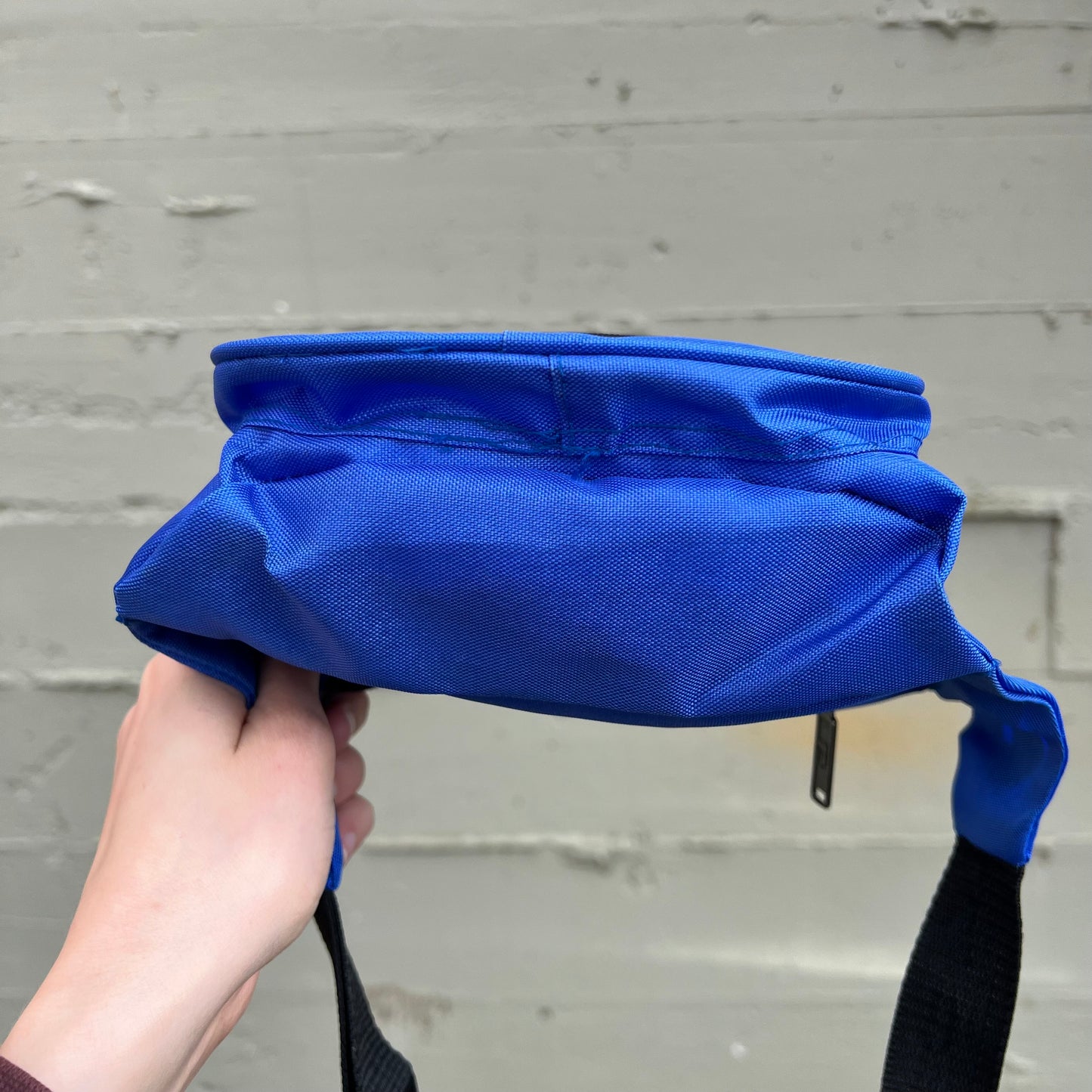 Vintage 90's Top Action 'TA' 3-Pocket Fanny Pack - O/S - Royal Blue