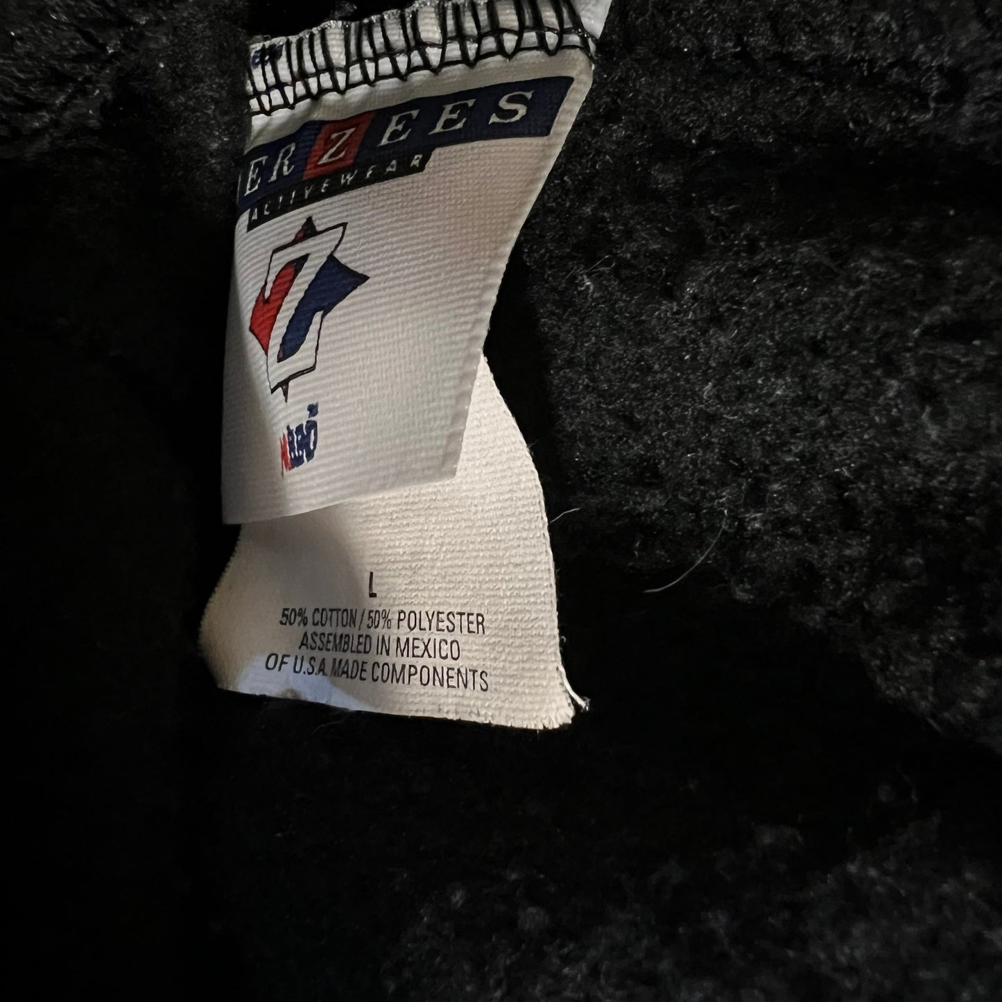 Vintage 90's Jerzees Sweatpants - Size Large - Black